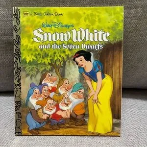 Little Golden Book | Toys | Snow White And The Seven Dwarfs Disney ...
